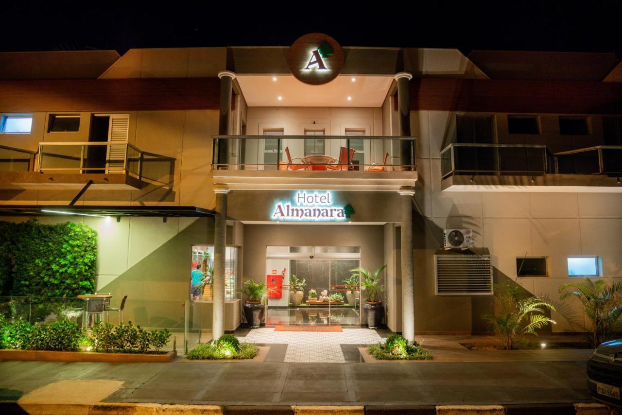 Hotel Almanara Pirapozinho Esterno foto